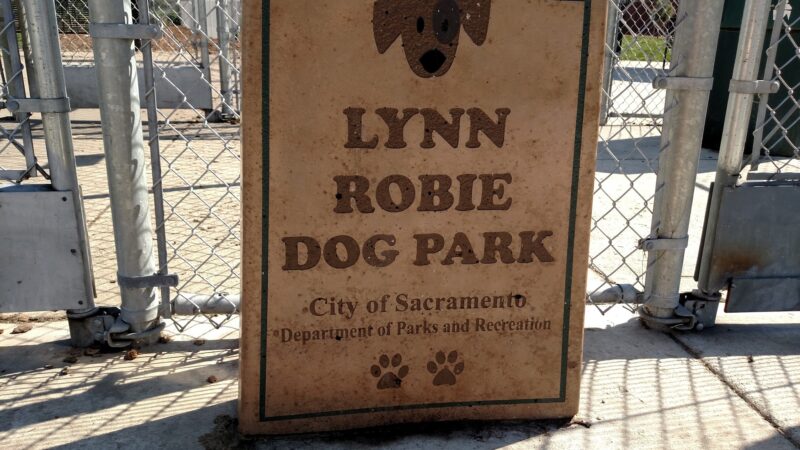 Lynn Robie Off-Leash Dog Park - Sacramento, CA