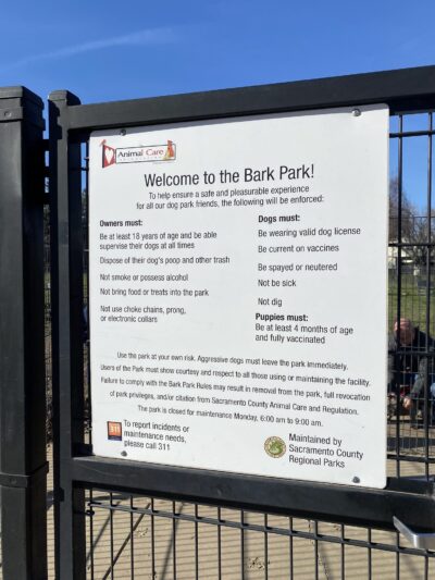 Sacramento County Animal Shelter Off Leash Dog Park - Sacramento, CA