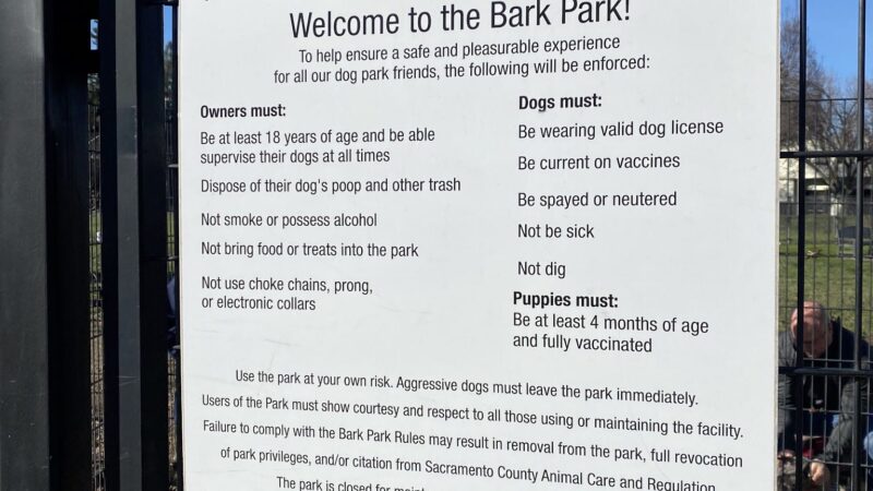 Sacramento County Animal Shelter Off Leash Dog Park - Sacramento, CA