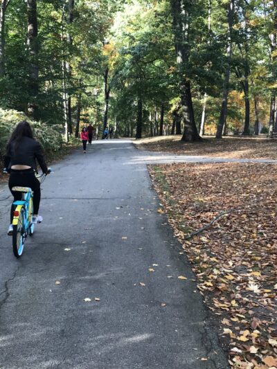 Saddle River Bike Path Parking 2 - Saddle Brook, NJ