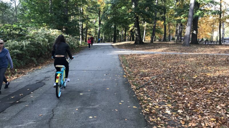 Saddle River Bike Path Parking 2 - Saddle Brook, NJ