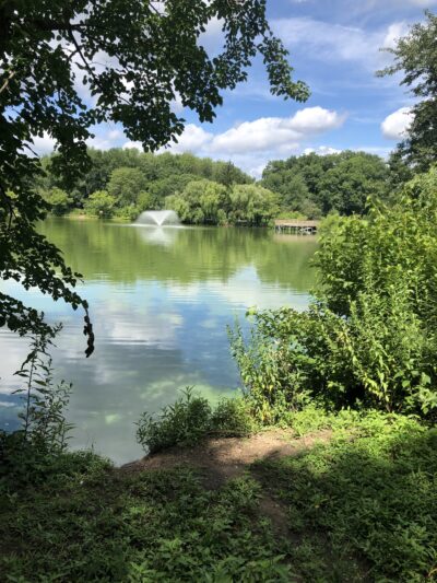 Saddle River Bike Path Parking 2 - Saddle Brook, NJ
