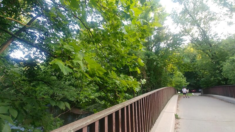 Saddle River Bike Path Parking 2 - Saddle Brook, NJ