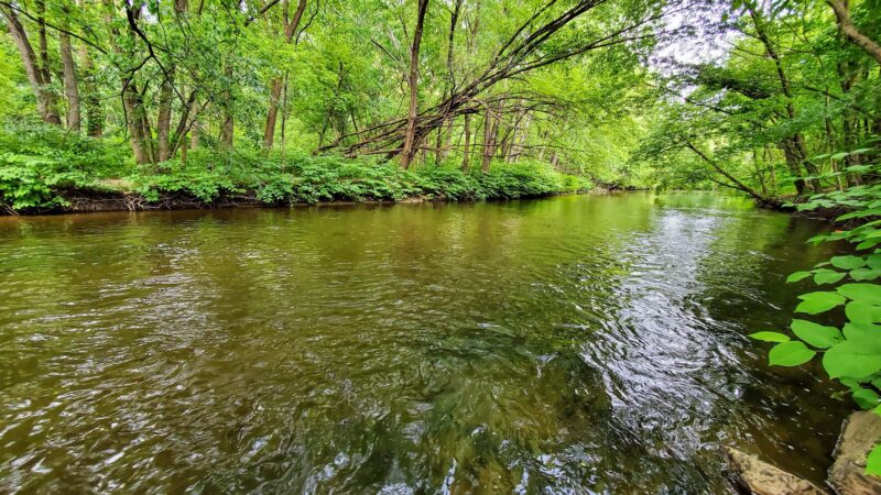 Saddle River Bike Path Parking 2 - Saddle Brook, NJ