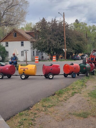 Otto Mears Park - Saguache, CO