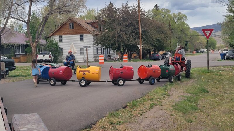 Otto Mears Park - Saguache, CO