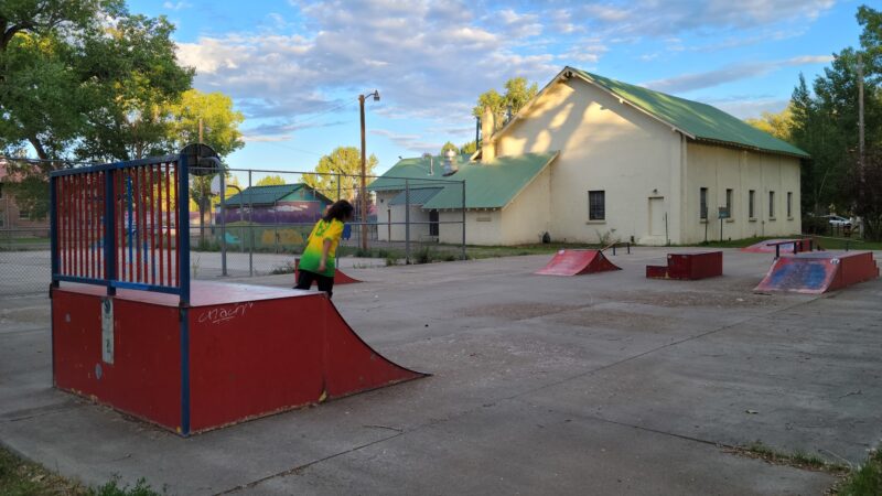 Otto Mears Park - Saguache, CO