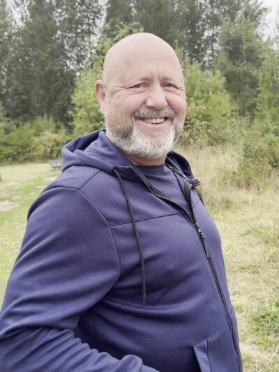 Minto-Brown Island Off-Leash Dog Park Parking Lot - Salem, OR