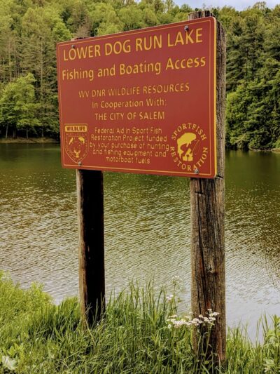 Dog Run Lake - Salem, WV