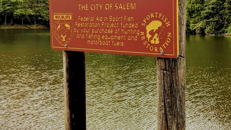 Dog Run Lake - Salem, WV