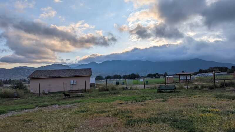 Dog Park - Salida, CO