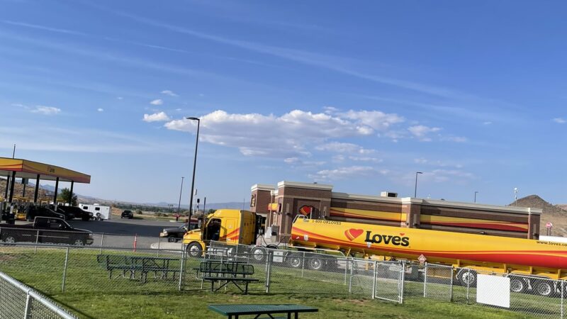 Dog Park at Love's Travel Stops - Salina, UT