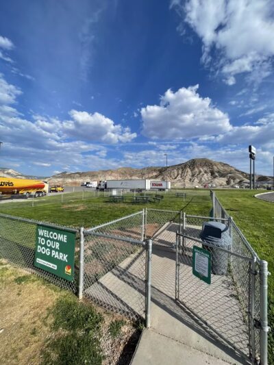 Dog Park at Love's Travel Stops - Salina, UT