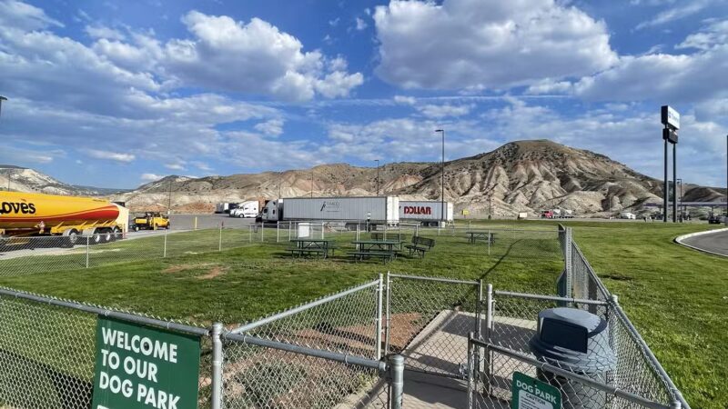 Dog Park at Love's Travel Stops - Salina, UT