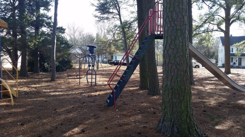 Elizabeth W. Woodcock Park and Playground - Salisbury, MD