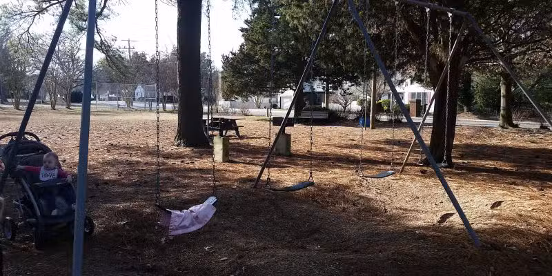 Elizabeth W. Woodcock Park and Playground - Salisbury, MD