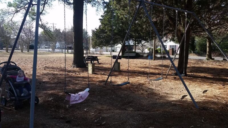 Elizabeth W. Woodcock Park and Playground - Salisbury, MD