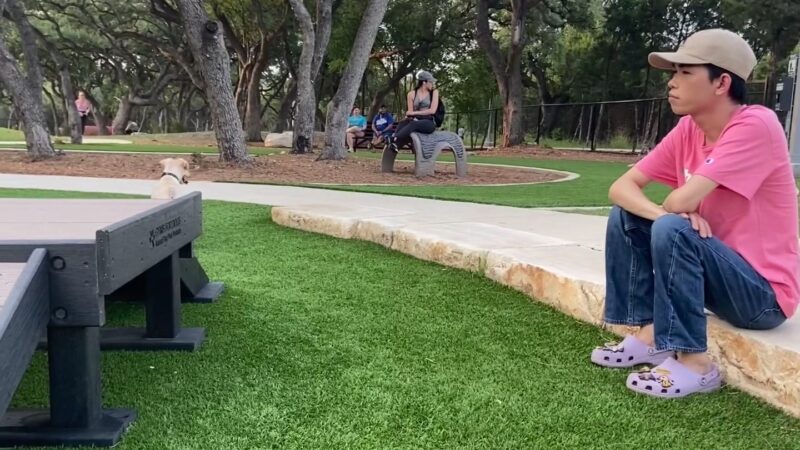 Coyote Dog Park - San Antonio, TX