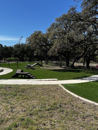 Coyote Dog Park - San Antonio, TX