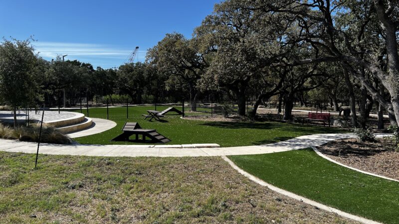 Coyote Dog Park - San Antonio, TX
