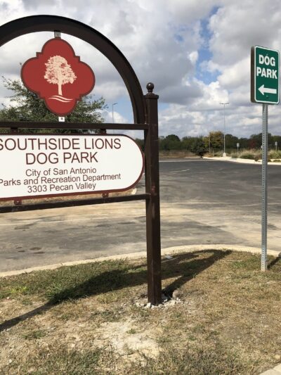 Southside Lions Dog Park - San Antonio, TX