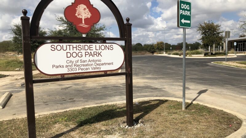 Southside Lions Dog Park - San Antonio, TX