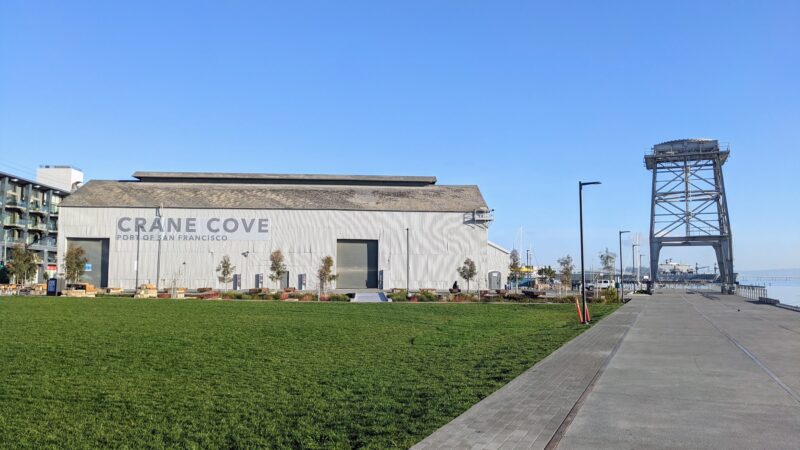 Crane Cove Park - San Francisco, CA