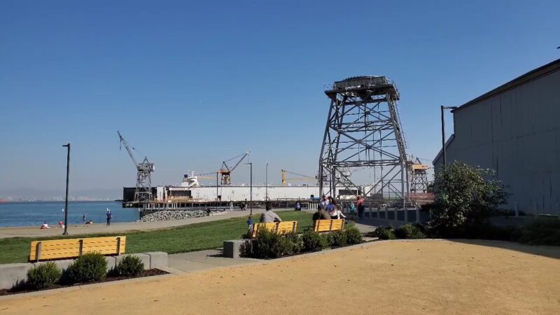 Crane Cove Park - San Francisco, CA