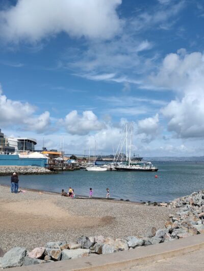 Crane Cove Park - San Francisco, CA