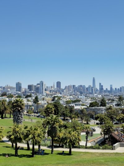 Mission Dolores Park - San Francisco, CA