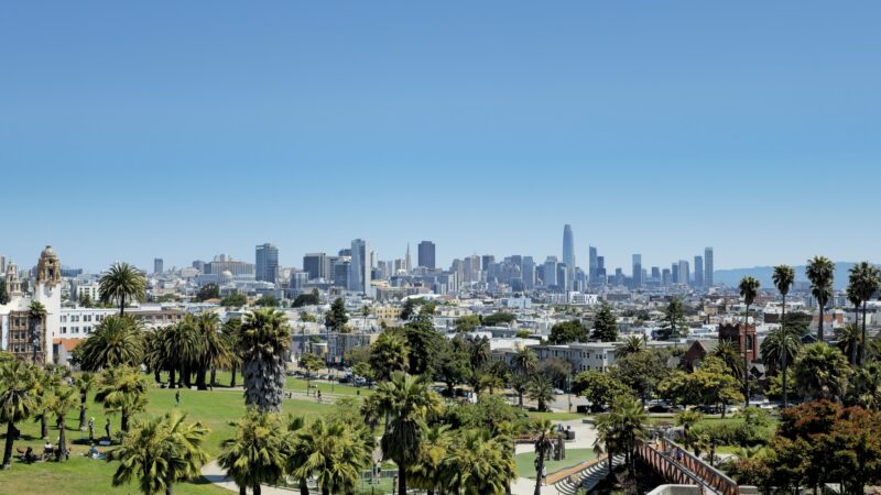 Mission Dolores Park - San Francisco, CA
