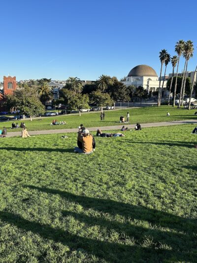 Mission Dolores Park - San Francisco, CA