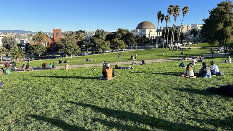 Mission Dolores Park - San Francisco, CA