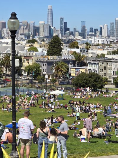 Mission Dolores Park - San Francisco, CA