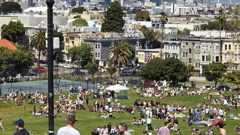 Mission Dolores Park - San Francisco, CA