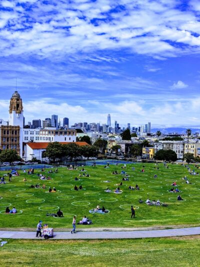 Mission Dolores Park - San Francisco, CA