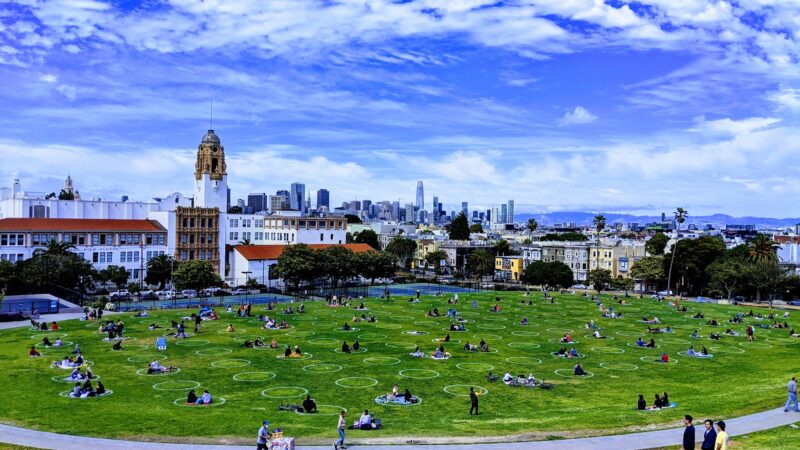 Mission Dolores Park - San Francisco, CA
