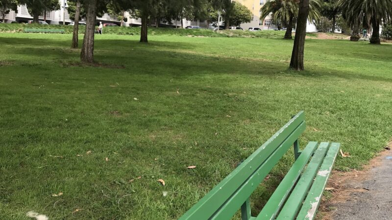 Jefferson Square Park - San Francisco, CA