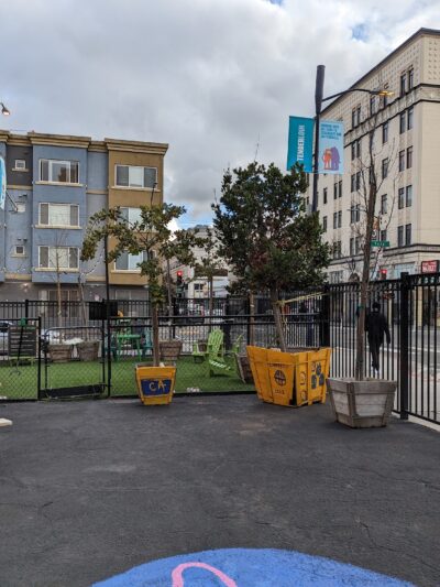 Urban Oasis Dog Park - San Francisco, CA