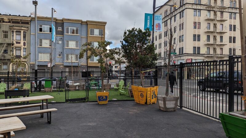 Urban Oasis Dog Park - San Francisco, CA
