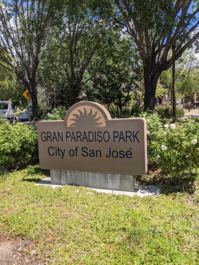 Gran Paradiso Park - San Jose, CA