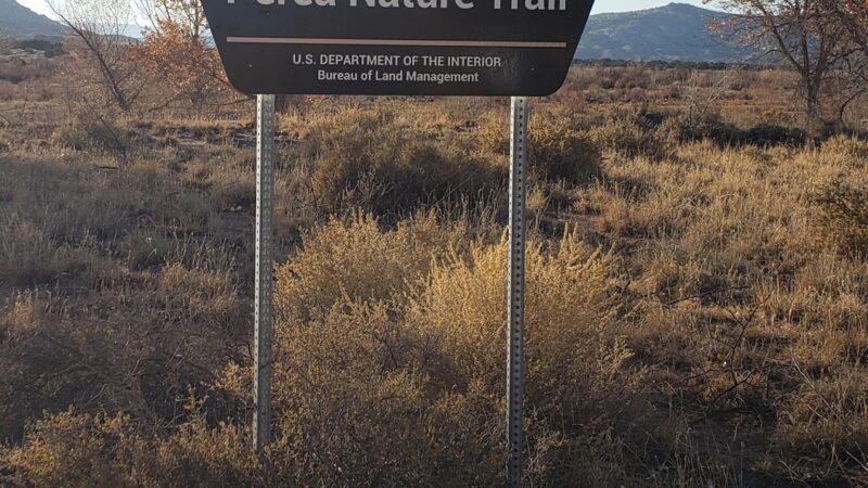 Perea Nature Trail - San Ysidro, NM