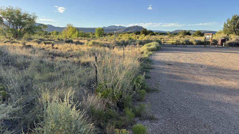 Perea Nature Trail - San Ysidro, NM