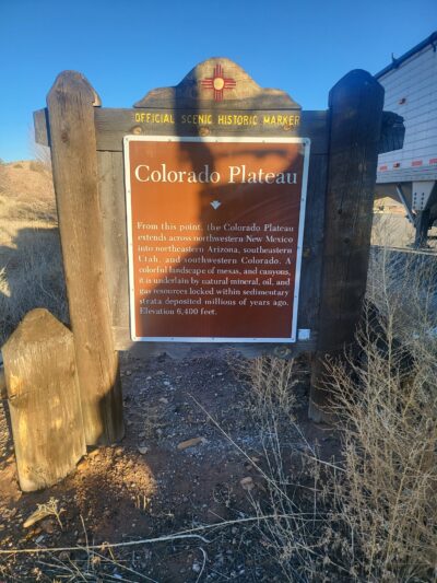 San Ysidro Trials Area - San Ysidro, NM