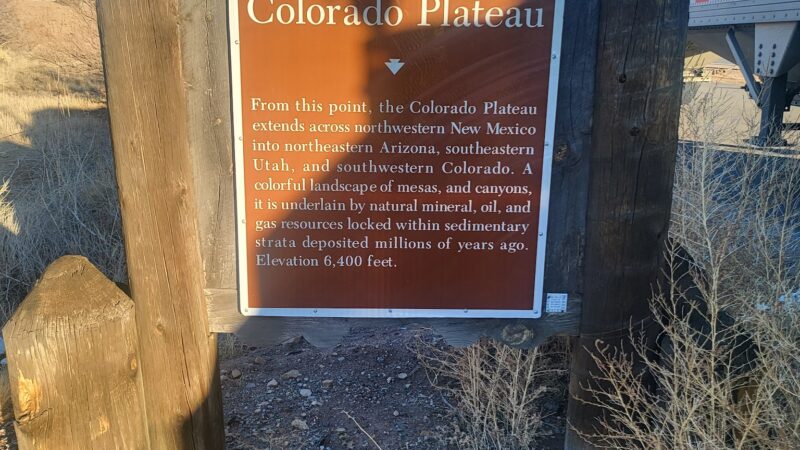 San Ysidro Trials Area - San Ysidro, NM