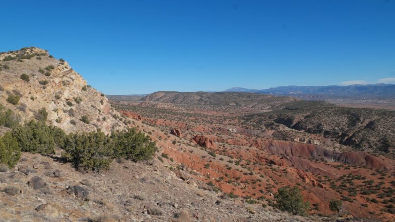 San Ysidro Trials Area - San Ysidro, NM