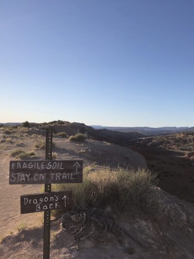 White Ridge Bike Trails - San Ysidro, NM