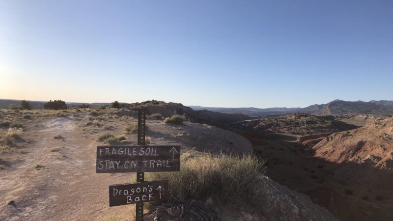 White Ridge Bike Trails - San Ysidro, NM