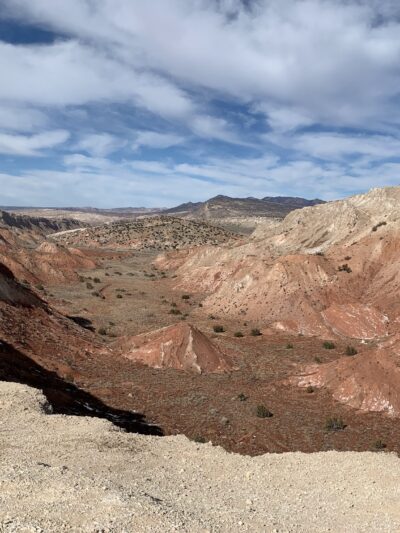 White Ridge Bike Trails - San Ysidro, NM