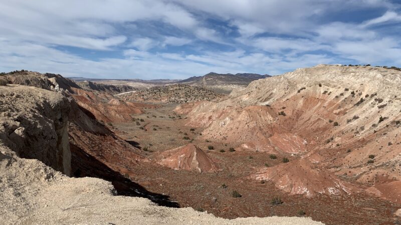 White Ridge Bike Trails - San Ysidro, NM
